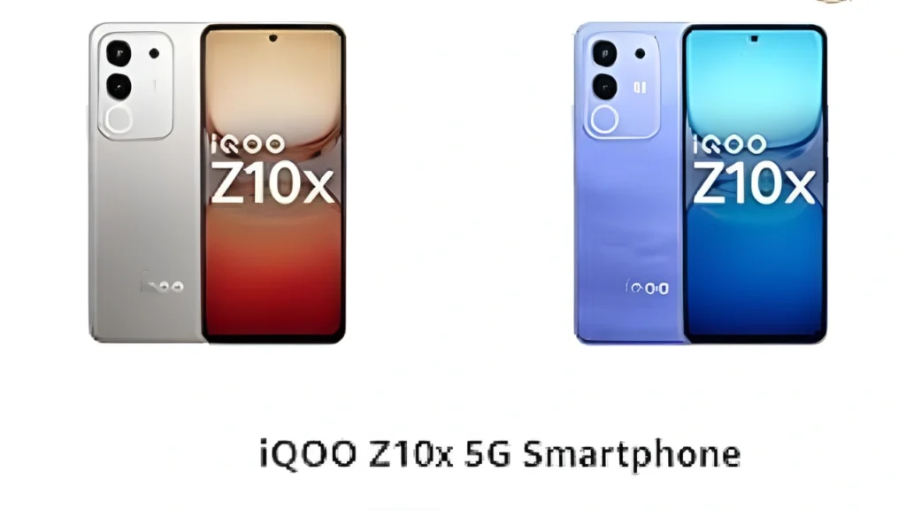 iQOO Z10x 5G (Titanium, 6GB RAM, 128GB Storage)