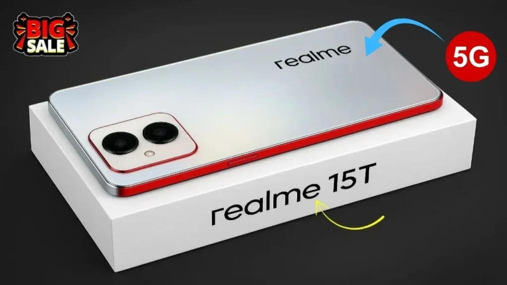 Realme 15T Launched with 50MP Selfie Camera and 80W Fast Charging
