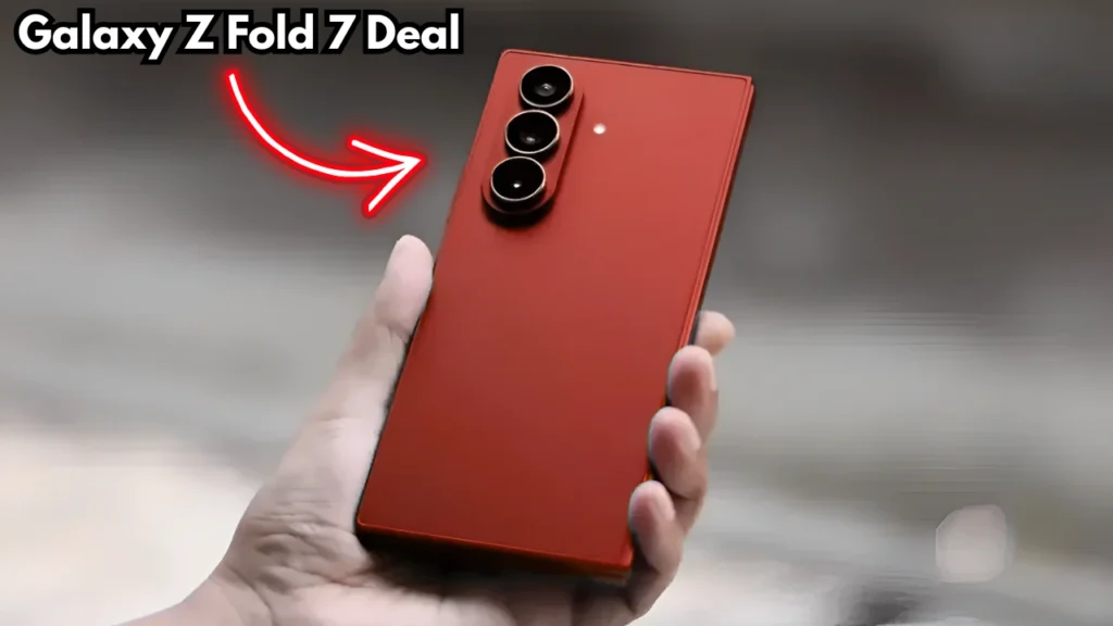Galaxy Z Fold 7 Deal 2025 – Free Buds 3 Pro and Chromebook Included