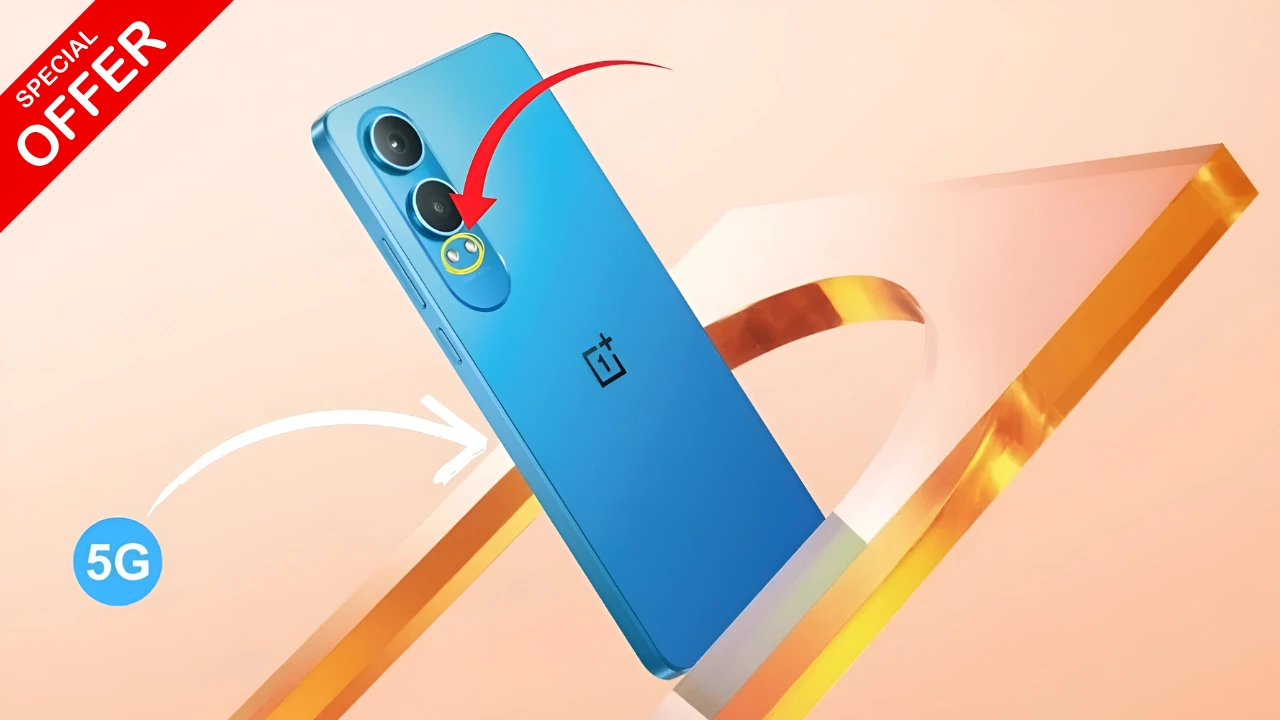 OnePlus Nord CE 4 Lite Launched with 200MP Camera, 16GB RAM & 7000mAh Battery