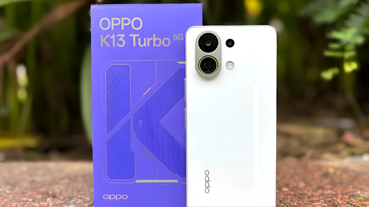 OPPO K13 Turbo 5G Series: A Flagship Choice for Gamers Under ₹40,000