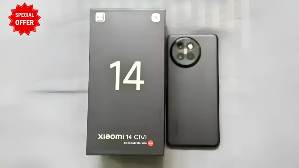 Xiaomi 14 CIVI Launched: 12GB RAM, 256GB Storage, 50MP Camera and Stunning Color Options