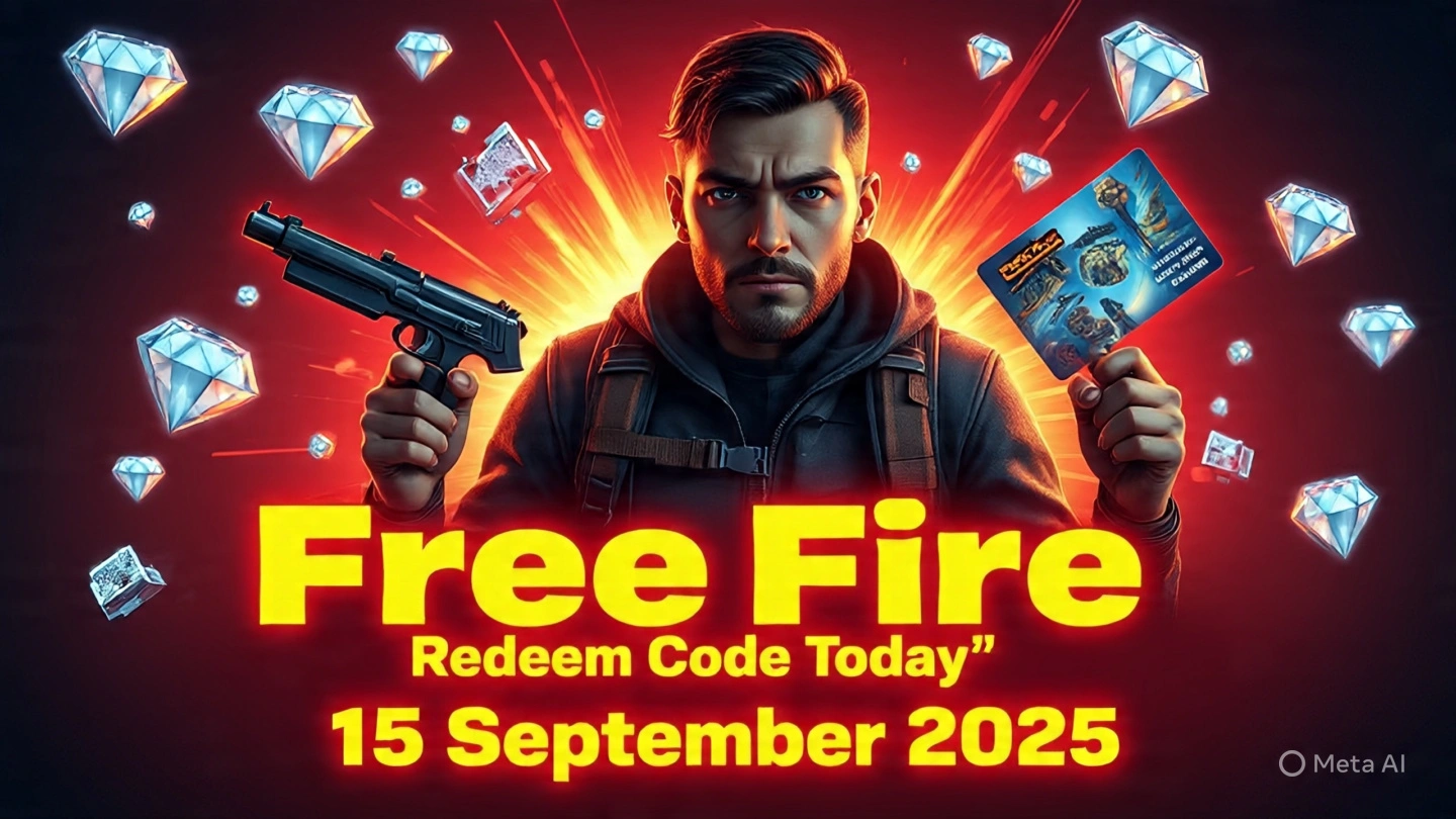 Free Fire Redeem Code Today – 15 September 2025: Claim Free Rewards Instantly